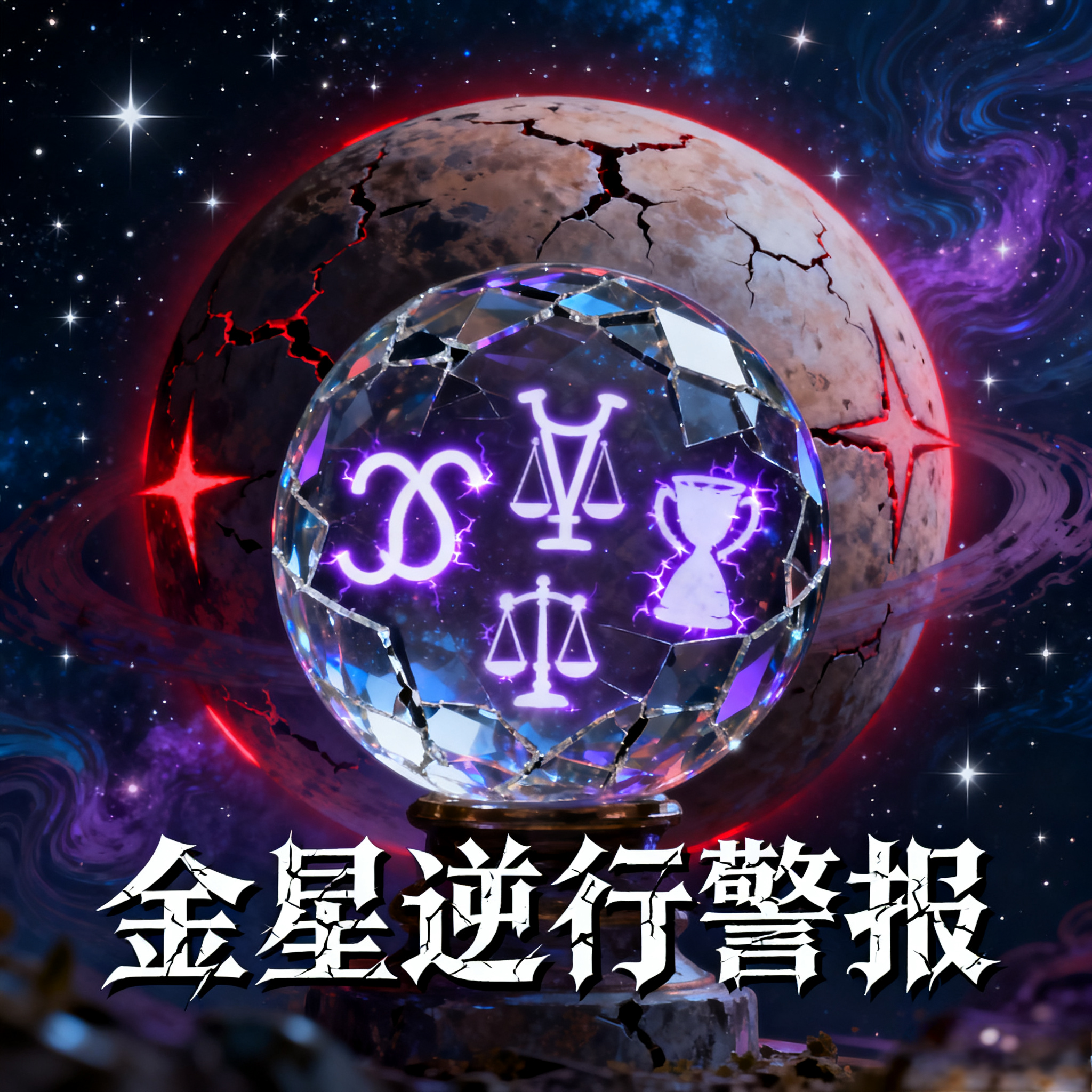 金星逆行警报！这3个星座感情濒临崩溃，一念天堂一念地狱“他突然对我...