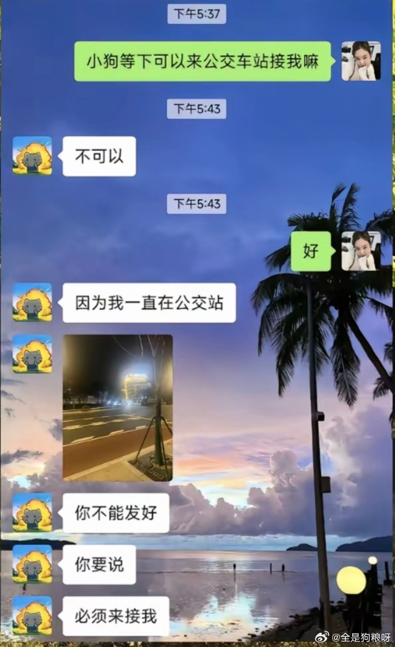 拧巴的人需要一个赶不走的恋人​​​