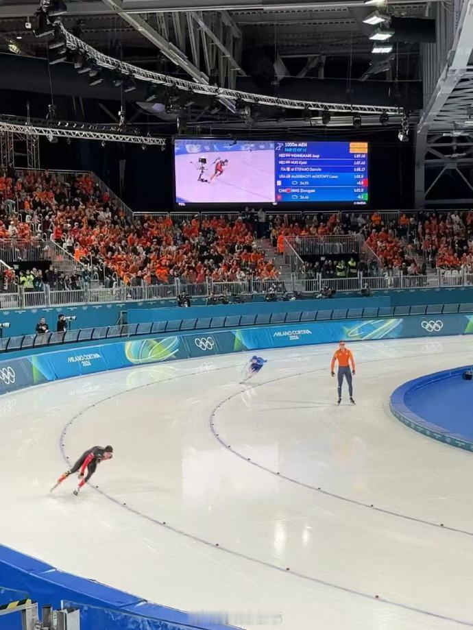 【廉子文被取消成绩现场观众发声】现场观众谈廉子文被取消成绩2月12日凌晨，米兰冬