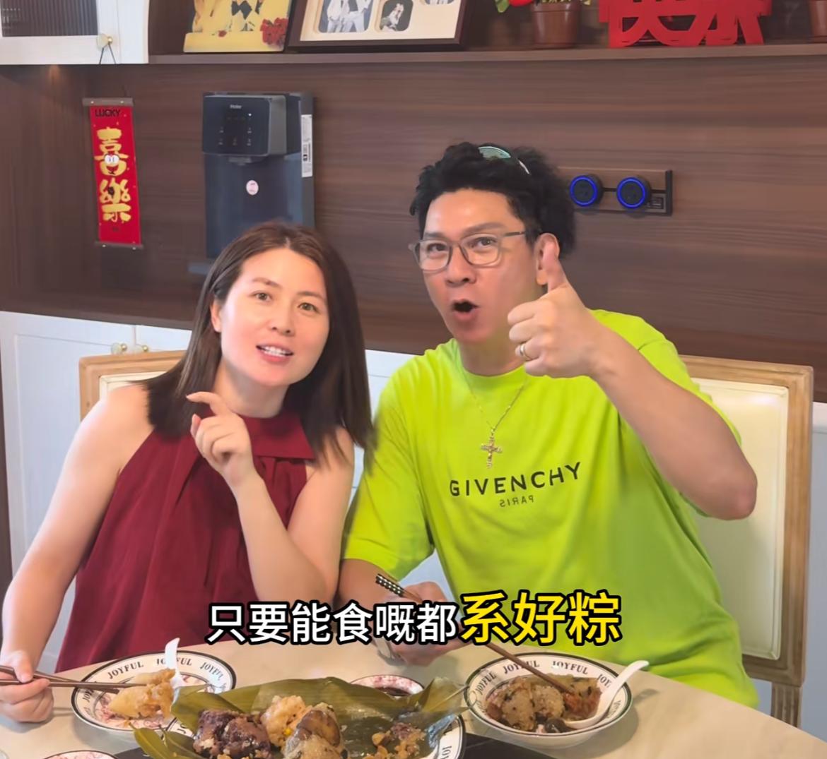 端午节，港星黄子扬和老婆“吵”起来了！作为惠英红的前任，黄子扬前些年的确被“骂