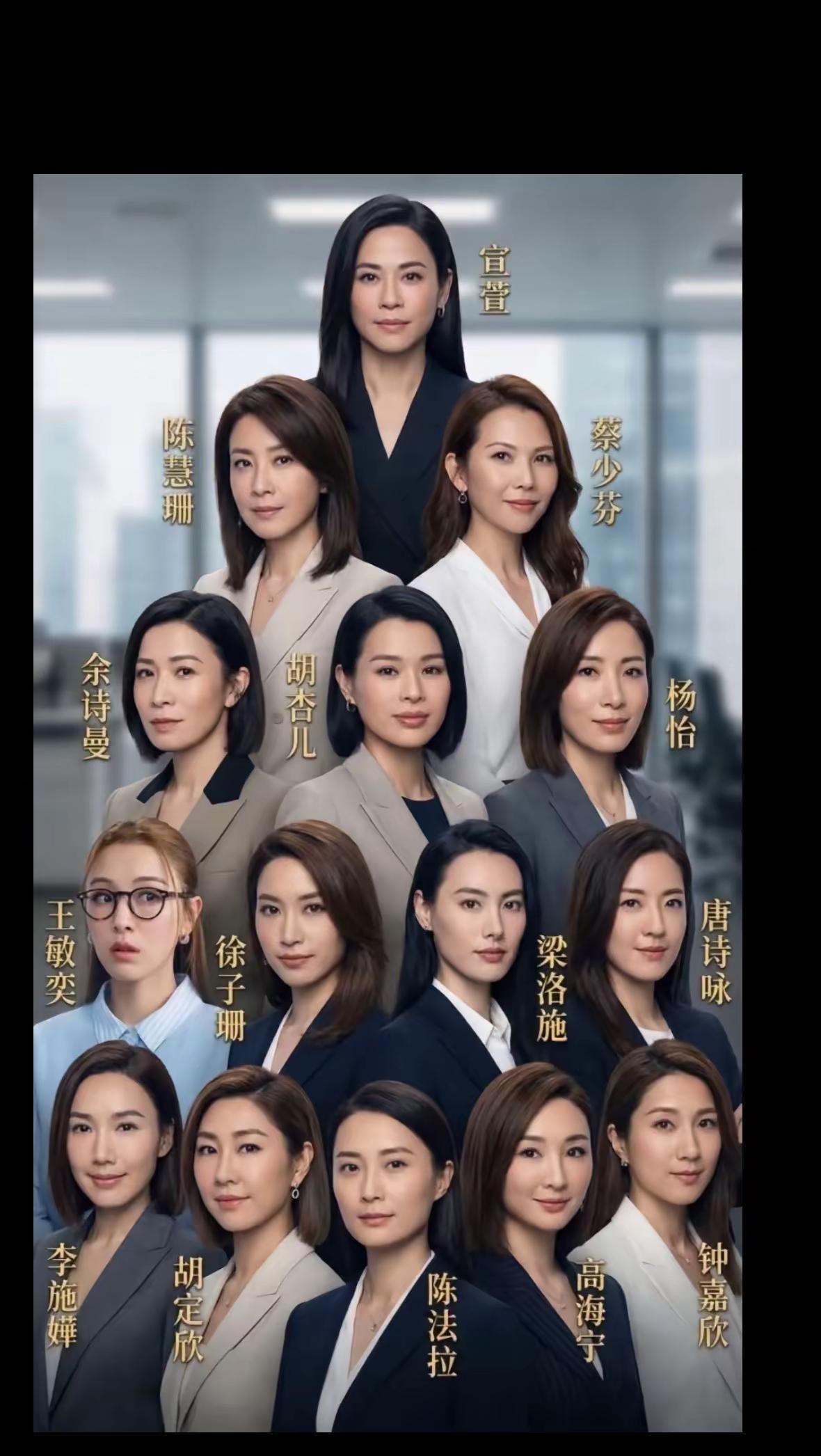 TVB2000-2025的花旦：你最喜欢哪一位？