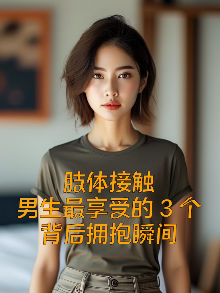 肢体接触！男生最享受的3个背后拥抱瞬间