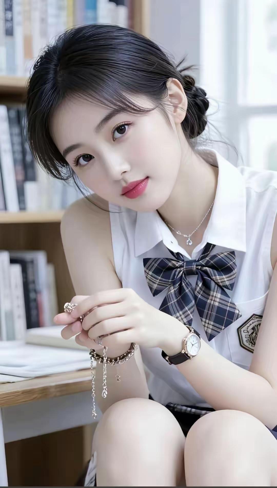 书香满溢，静待佳人。