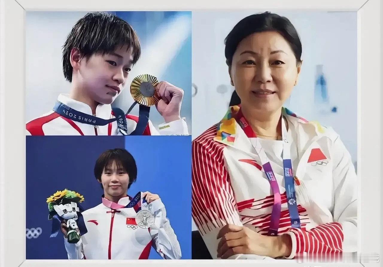 干得漂亮！国家队真的太英明了，周继红又回来当总教练了。对她和全红婵来说，漫长的三