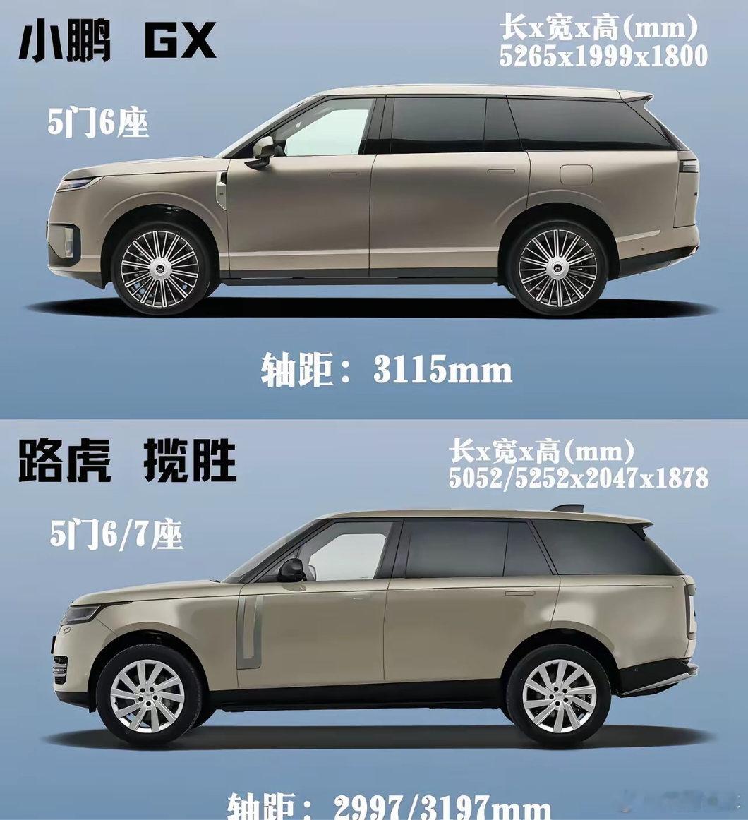 小鹏GX内饰图曝光4月15日技术发布定档。揽胜都懵了😳小鹏GX要来了！硬派越