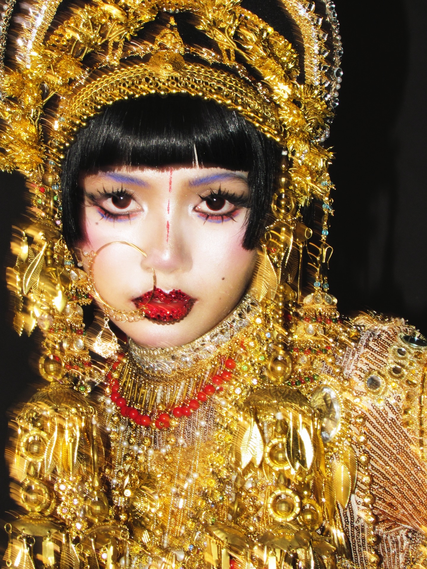 厉害了！Lisa万圣节COS女妖Jibaro💫Lisa万圣节cos2025万