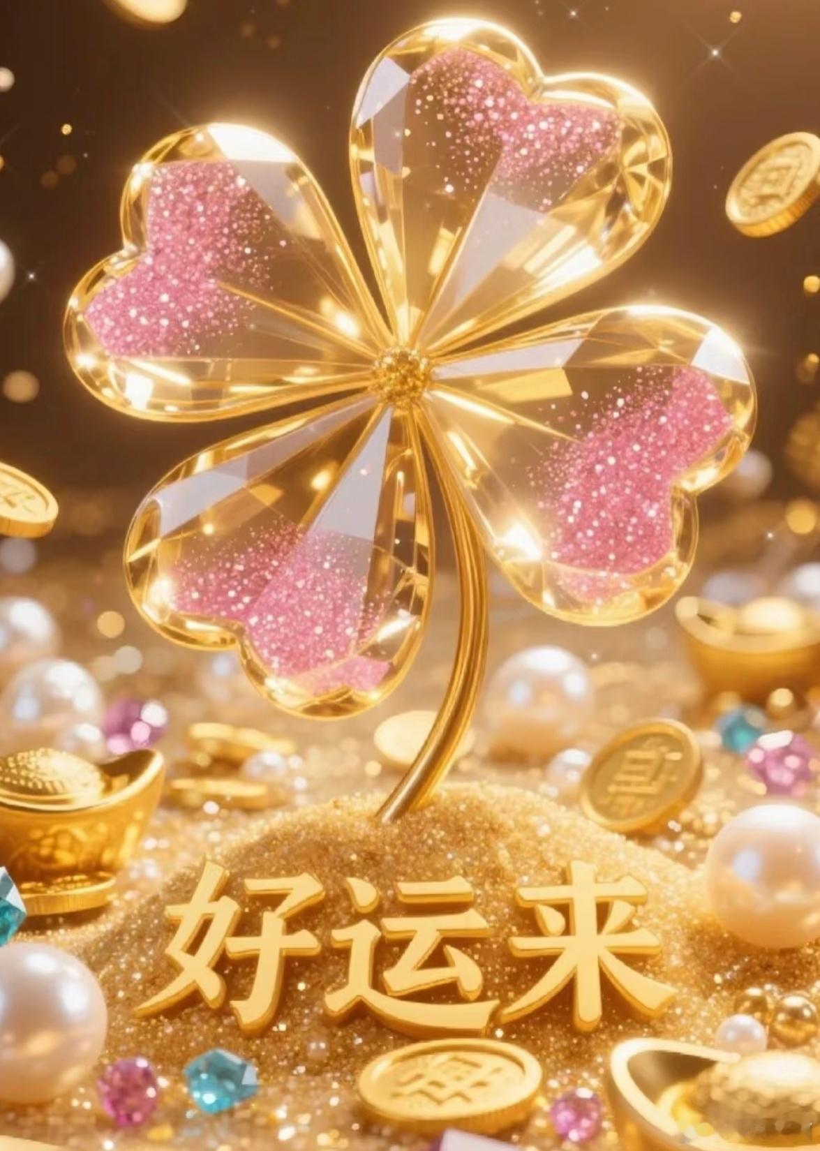 好运里面藏着我们的人品，德行，还有我们的期盼。也就是说，只要德行到了，再去用心力