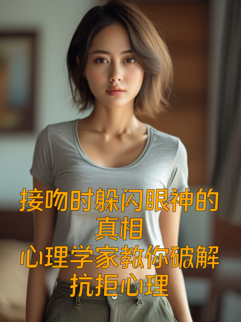 接吻时躲闪眼神的真相：心理学家教你破解抗拒心理