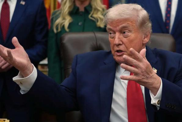 特朗普最终的下场，基本已经注定了！特朗普的最终结局，根本没有任何悬念，这份注定的