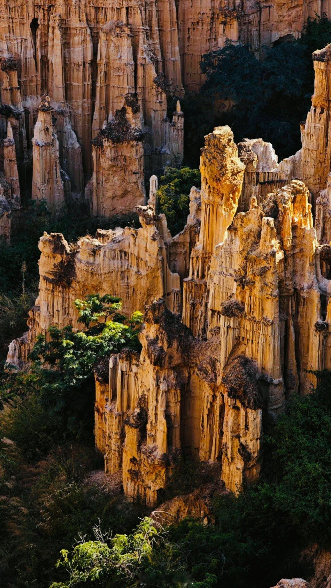 云南元谋土林，是时光雕琢的大地奇观楚雄·元谋