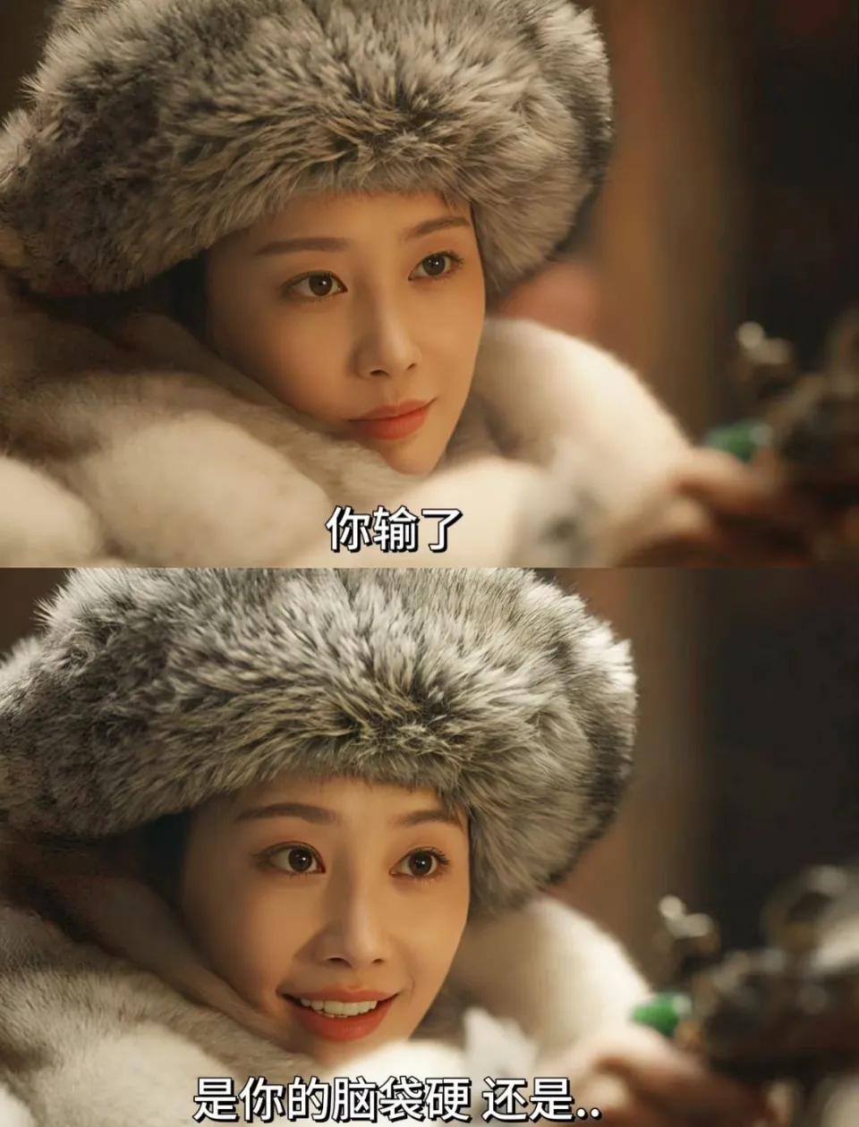 李纯这次的角色好不一样，完全是女王级别的！难怪网友老是感叹李纯缺了点女主运，