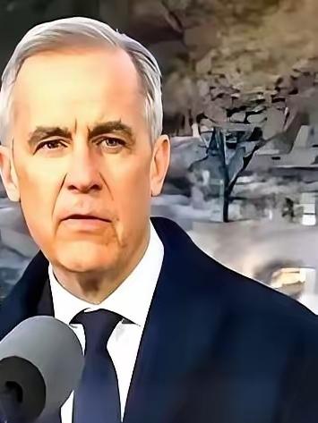 加拿大总理卡尼，亲手撕了剧本。前脚刚跟着美国，把中国电车的关税加到100%，后