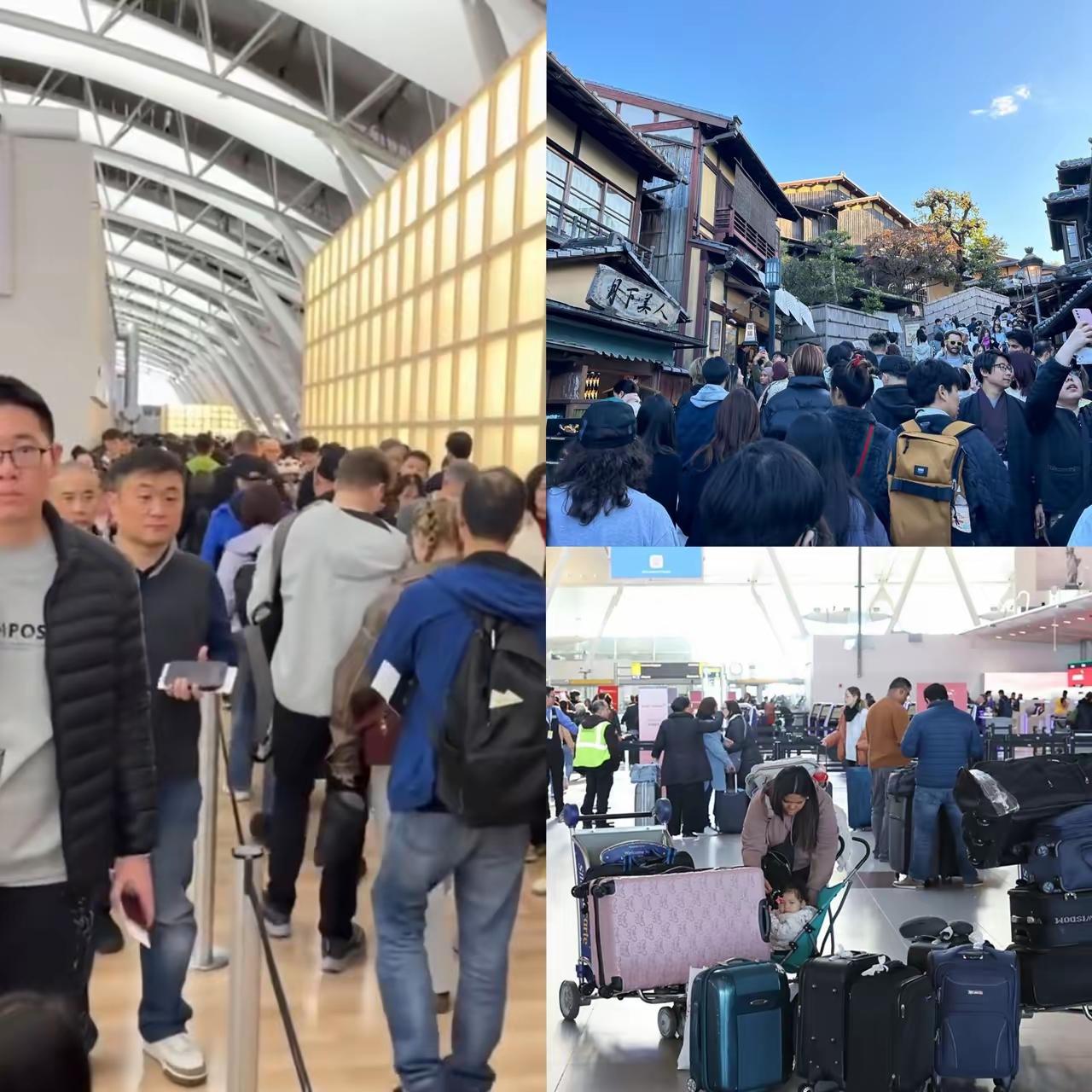 中日航班取消了，好多游客回不来滞留日本，好像很多人都在说，他们不值得同情。上