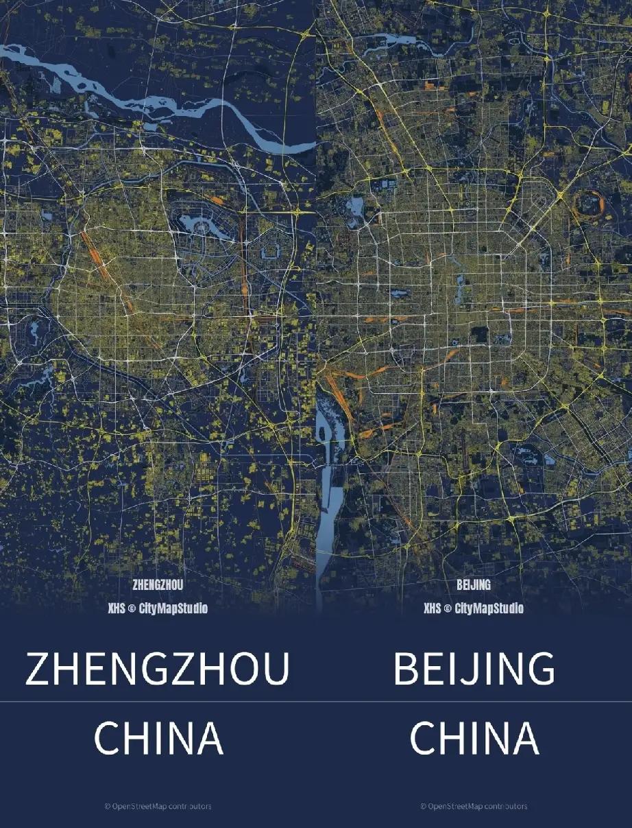 郑州的高架便捷度，说它全国排前5真不是吹。[捂脸哭]郑州的高架路网相当密集，像陇