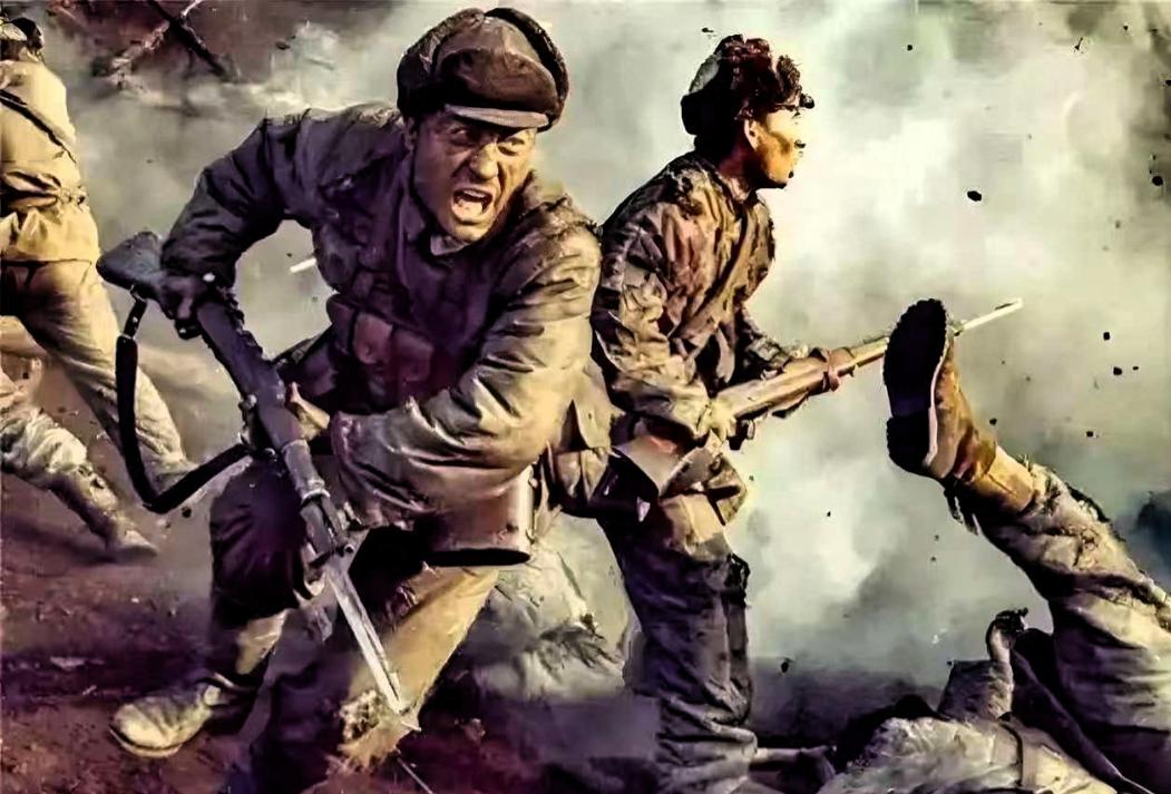 美国老兵麦克琼斯说：“在朝鲜战场上当中国志愿军士兵拔出刺刀，冲出来肉搏战的时候，