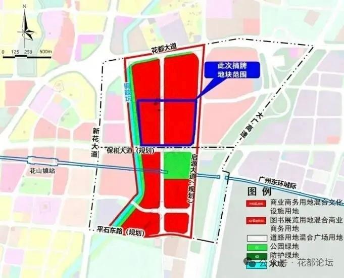 广州国际商业港落户花都，对花都影响力无疑是巨大的，不过问题来了，商业港对花都的影