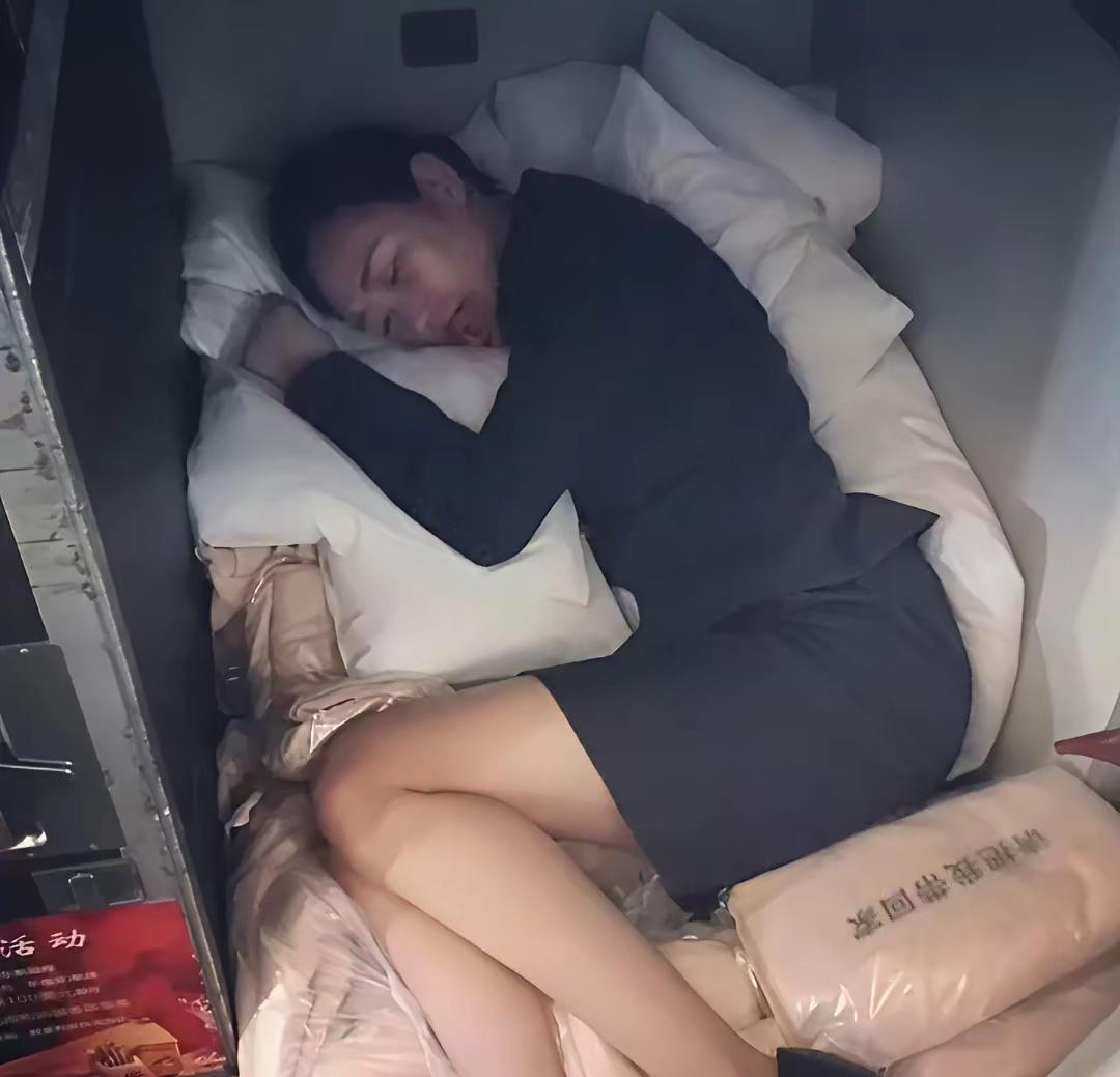 朋友说，这是空姐的休息室，我是万万没想到的！