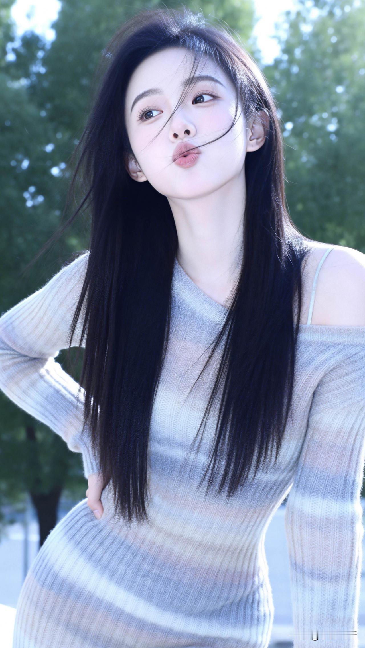 ：每天醒来，为了完成一组完美作品赠予公子，小女子容易吗？[哭哭]周末都不得睡懒觉