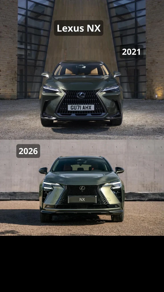 新老款雷克萨斯NX，你更中意哪一款？#NX#趣享NeXt#雷克萨斯NX#雷克萨斯#凌志
