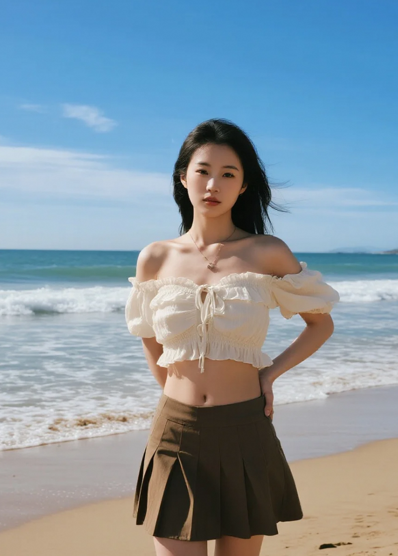 阳光、沙滩、比基尼，这才是度假该有的样子啊！