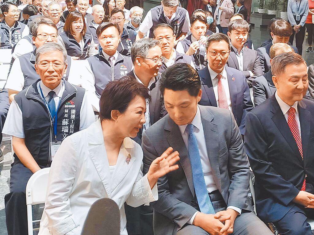 罢免、风灾夹击!7月县市首长声量大洗牌"好评影响力"成观察指标。台中市长卢秀燕