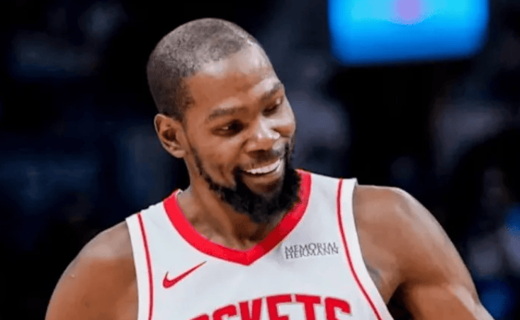 美记: 我很肯定这支火箭是KD自离开勇士后, 最适合他的球队