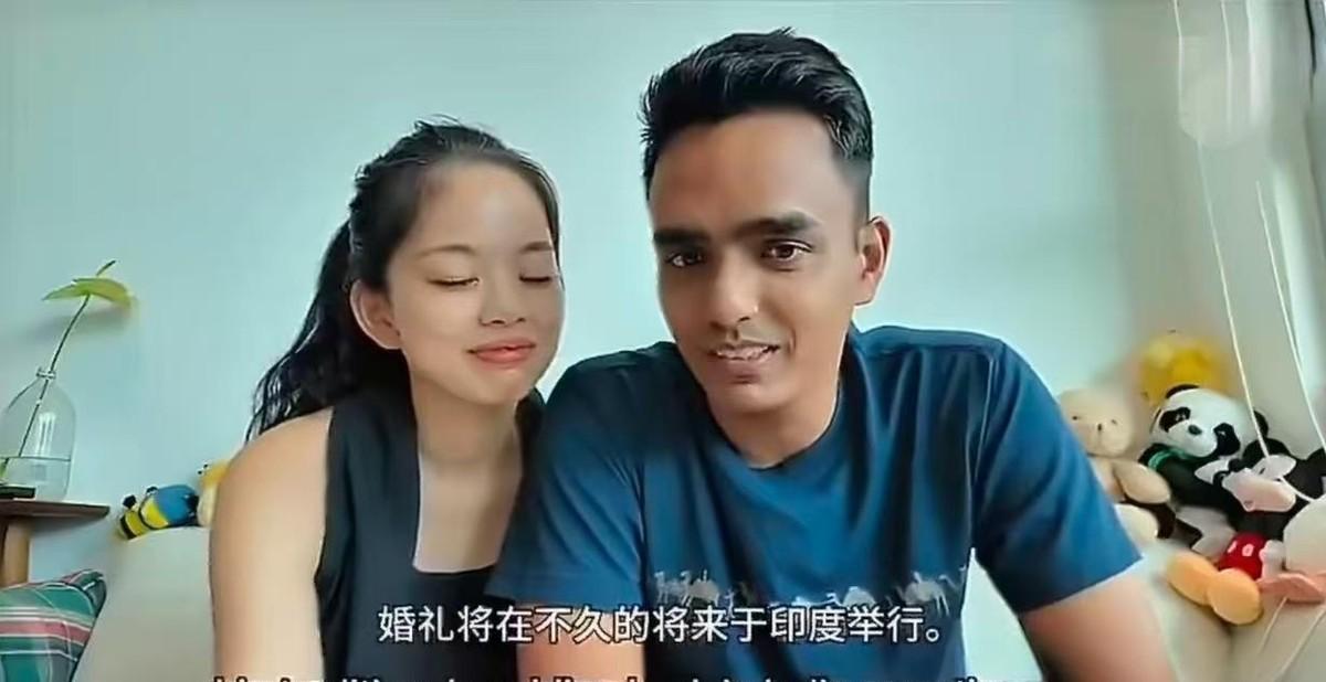 婚礼在印度办，婚后却要搬来中国住。最近一个印度男子在外网分享，说娶了中国女孩，结