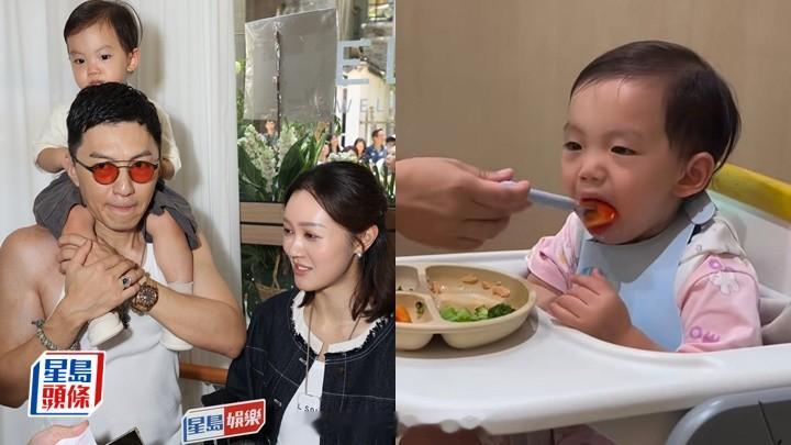 张宝儿拍片喂“袁咕碌”食大嚿番茄惹网民狠批袁伟豪护妻︰不喜欢就不要看|星岛头
