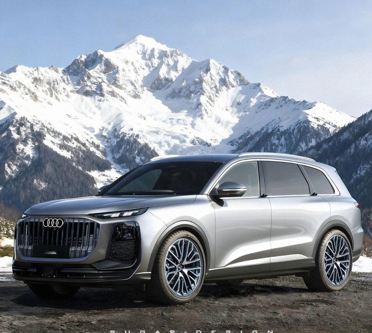 一汽奥迪Q9将于2027年初进入中国市场，基于PPC平台，多种动力选择近日，一汽