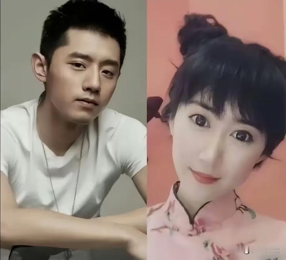 张继科啊张继科，难道你也受大环境影响？和前任景甜比起来，张帅明显是降级了吧