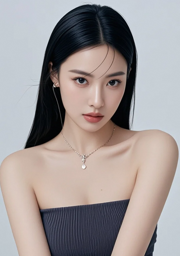 美艳少妇风华灼灼撩人心魄