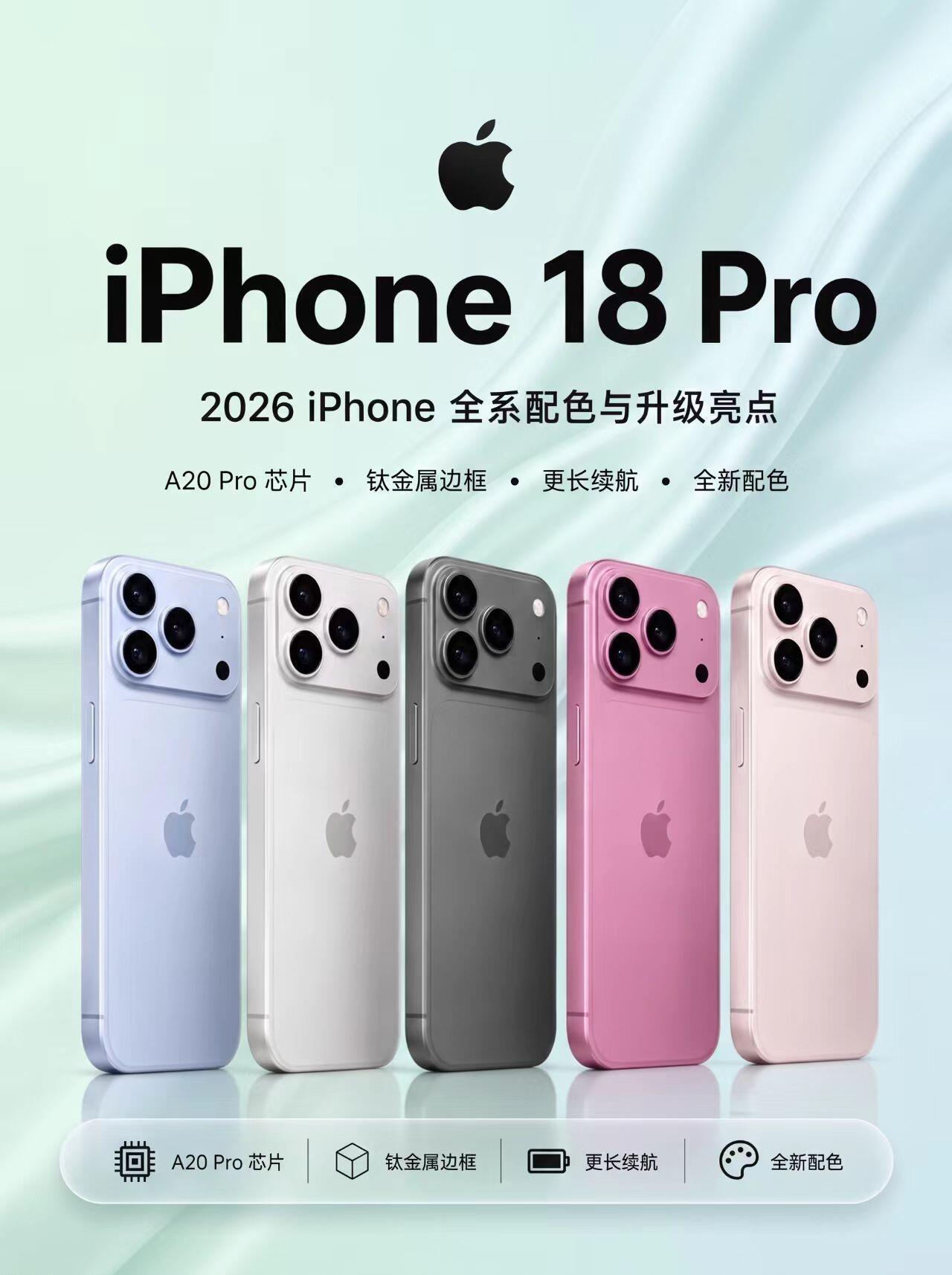 18系列发布节奏 苹果即将打破延续近20年的秋季全系齐发惯例，iPho...