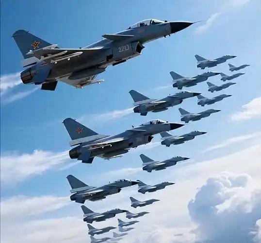 战争一旦爆发，中国3000架飞机根本上不了场？俄专家讲出了真相西方媒体常称中国