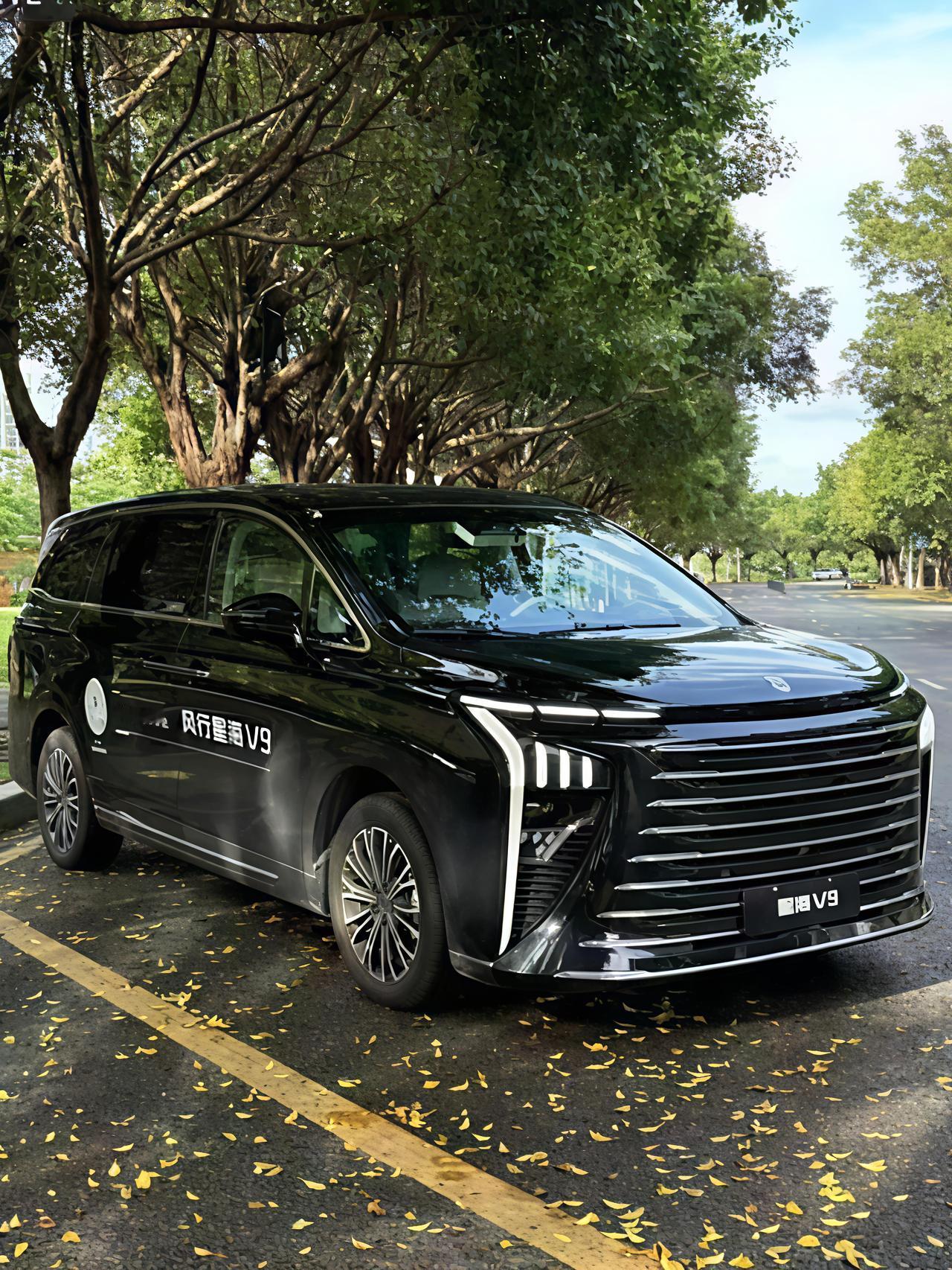 东风星海V9:15万级能拿下的豪华新能源MPV提到豪华新能源MPV,不