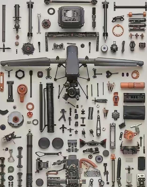 美国人为什么制裁不了大疆？网传美国把大疆拆了七零八散，每个零部件都检查了，却没找