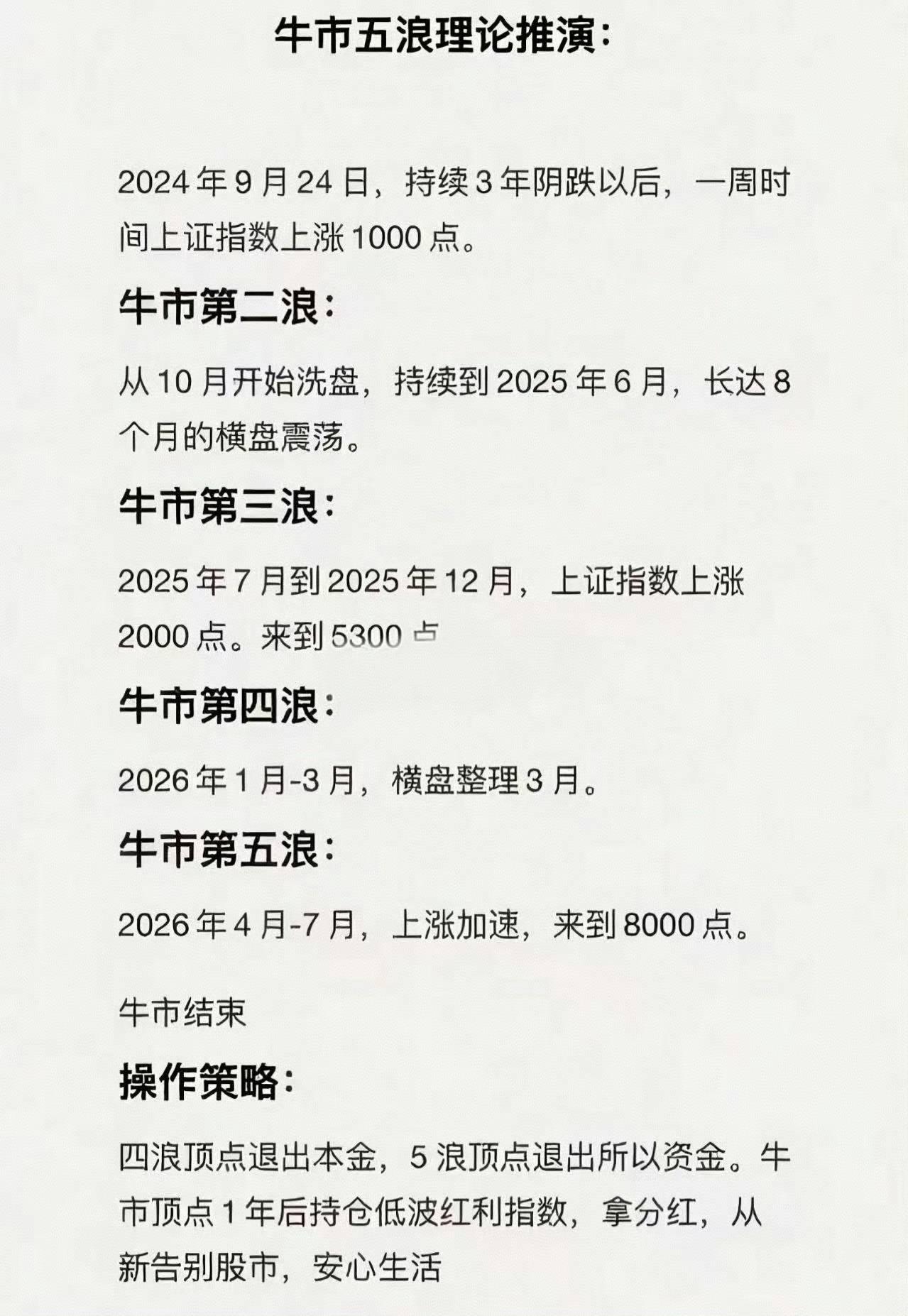 这个牛市推演胆子有点大啊，又开始到了考验信仰的时候了吗？爱股君知道，好多人的持