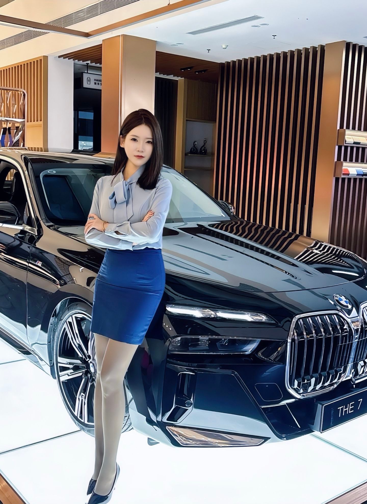 7系份仪式大灯设计很失败吗？