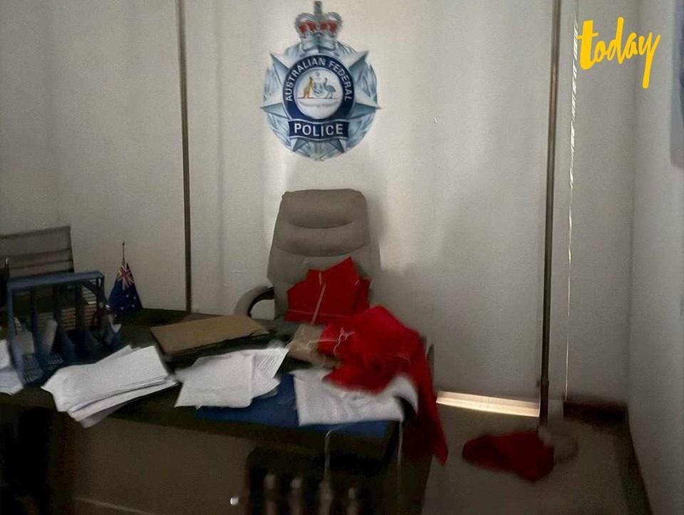 泰军占领柬埔寨境内园区后拍照留影，中国属实应该把中国周边能管的地方都管起来了，我