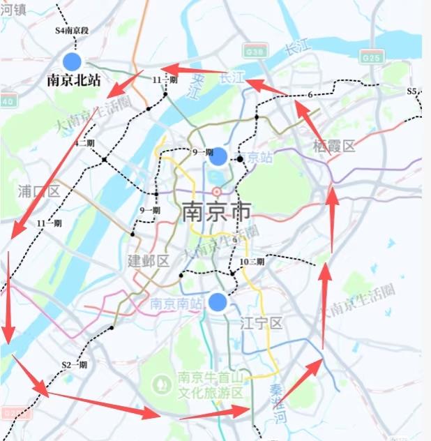 南京未来会有一条这样的地铁吗？