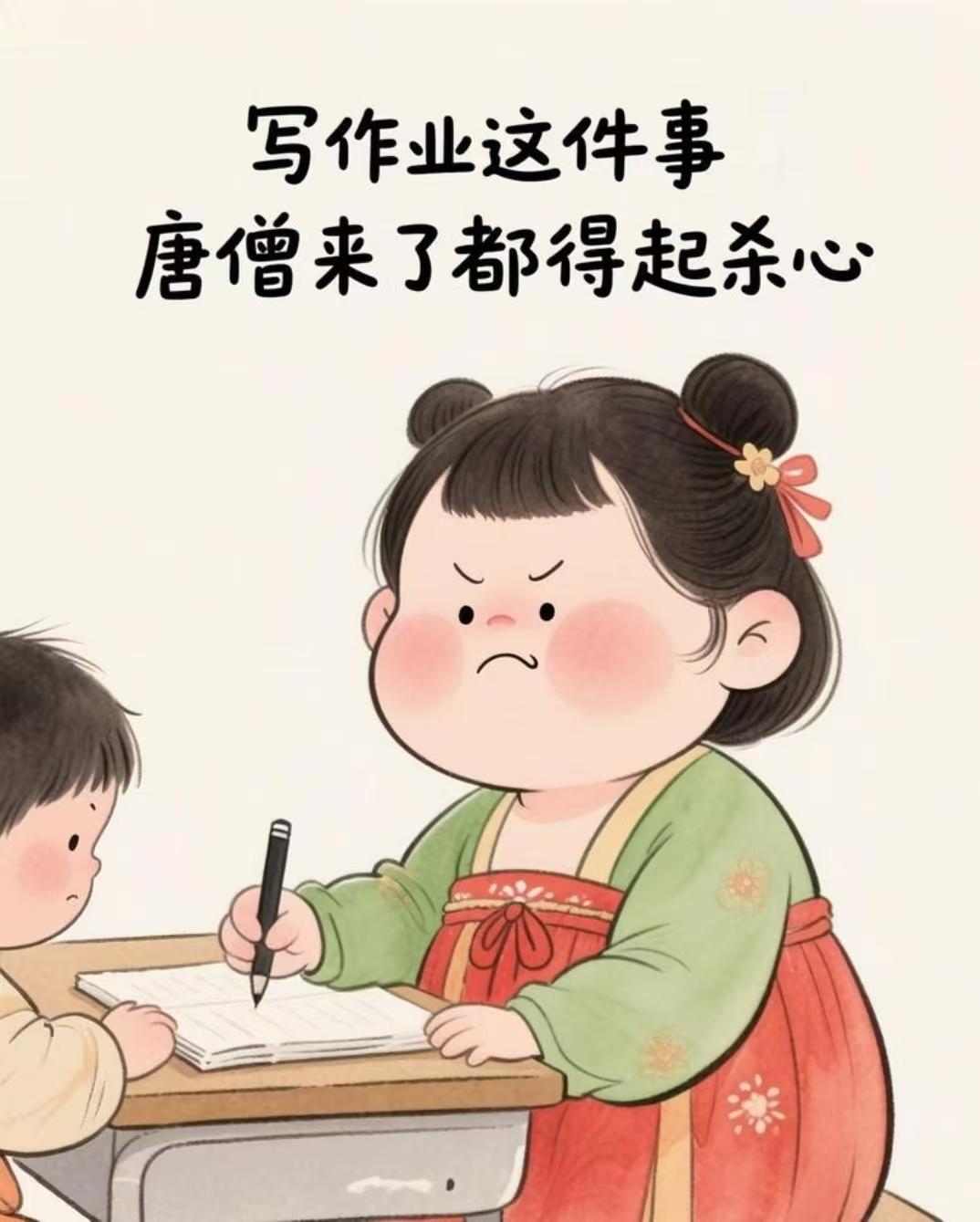 养娃就像打游戏，大号练废了练小号？可我家这俩号一个比一个难带！老大初中躺两年