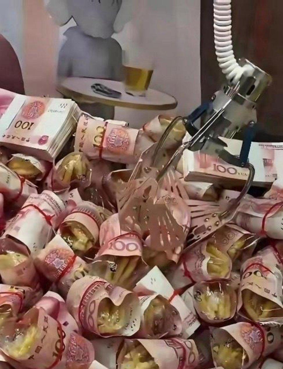 商家这生意头脑，估计不发财都难。