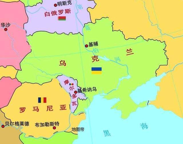 发现“白俄罗斯”这个中文翻译很奇怪。它的俄文名称是Беларусь（发音接近