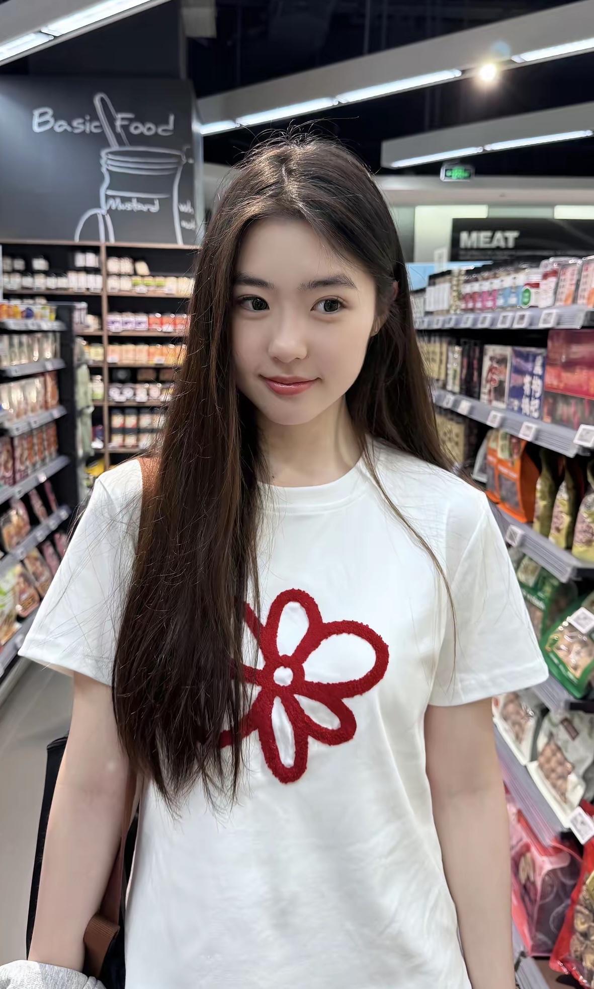 美女究竟能有多美漂亮又可爱的女孩，长相好，温柔可爱