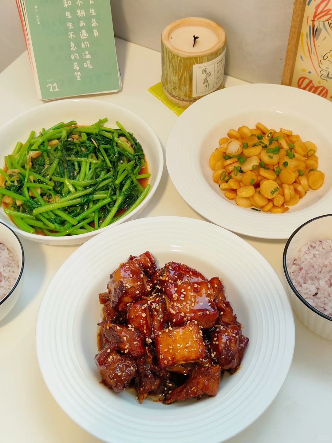 一周晚饭不重样｜二人食💕一周情侣晚餐