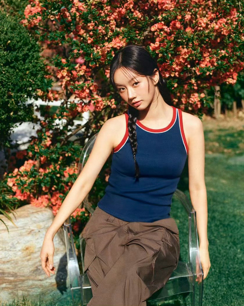 李惠利Cosmopolitan5月刊UNIQLO服饰画报“Today’s