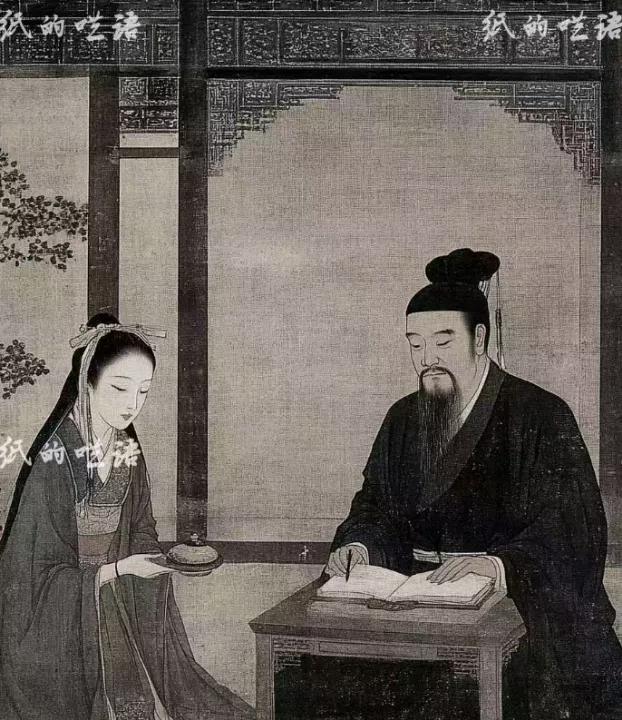 有户人家，请来一个女子做佣人，女子沉默寡言，容貌平凡，只会做粗苯的活计，所以一直