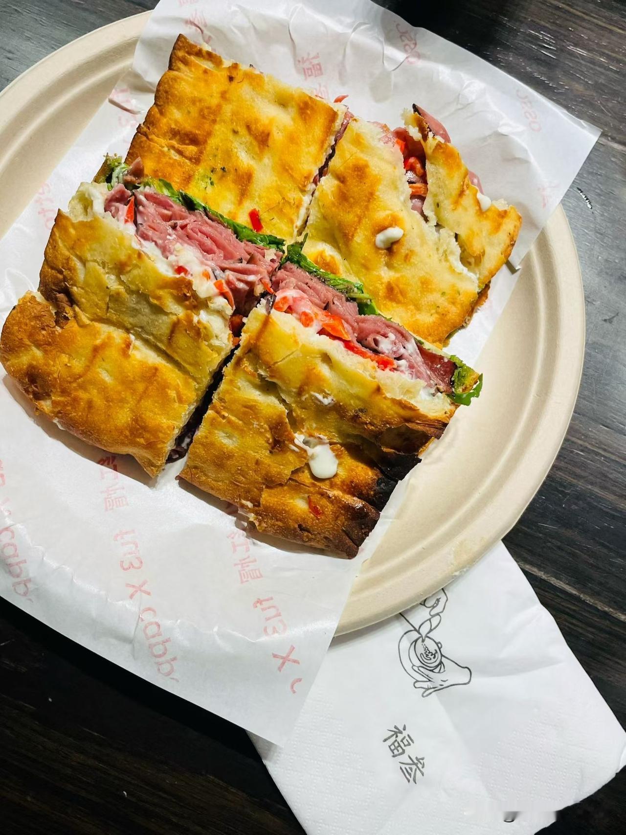 上海｜和爱的人一起打卡这份💕浪漫三明治🥪吧！📍福叁咖啡（上海店）✨