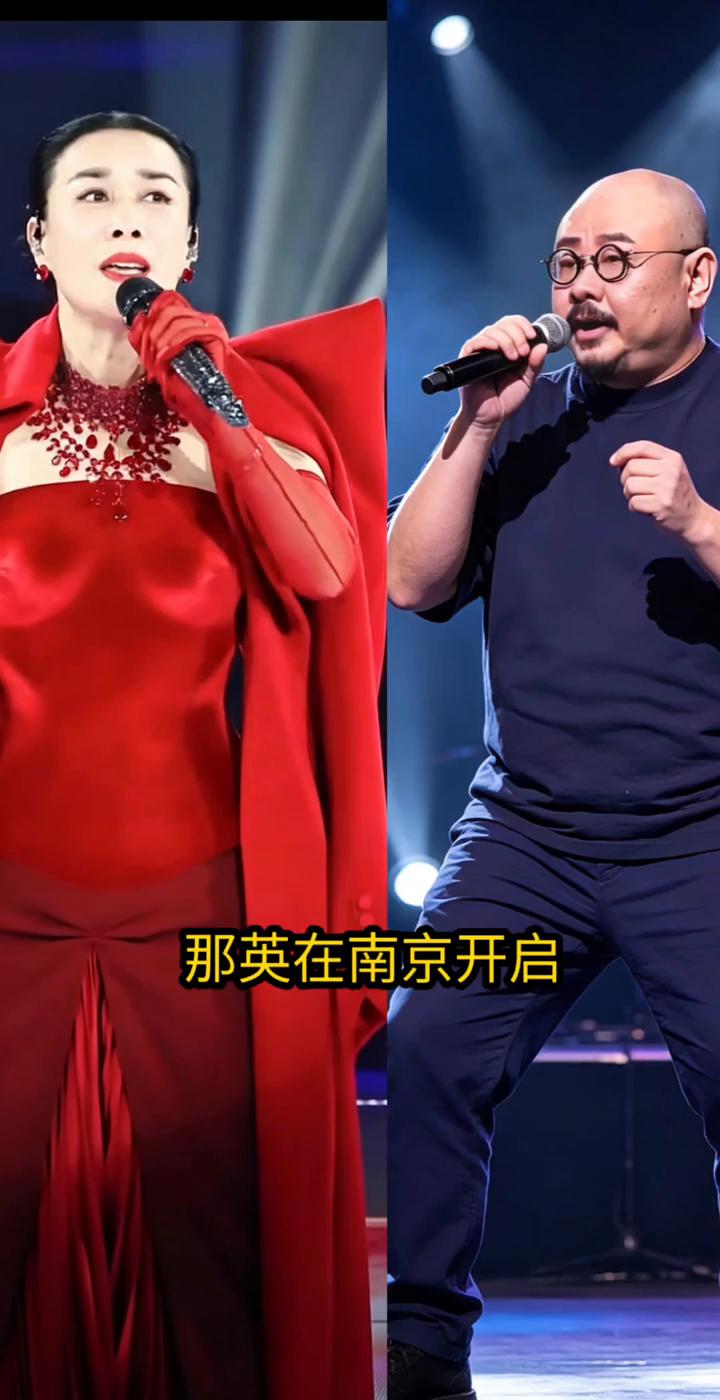 华语乐坛最有话题度的撞档来了，顶流天后和国民歌王选在同一天开唱，一个最高票价卖到