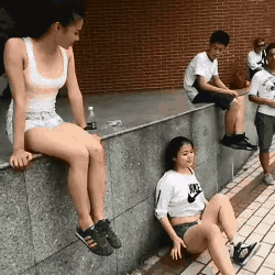 没有对比就没有伤害[捂脸哭]​​​