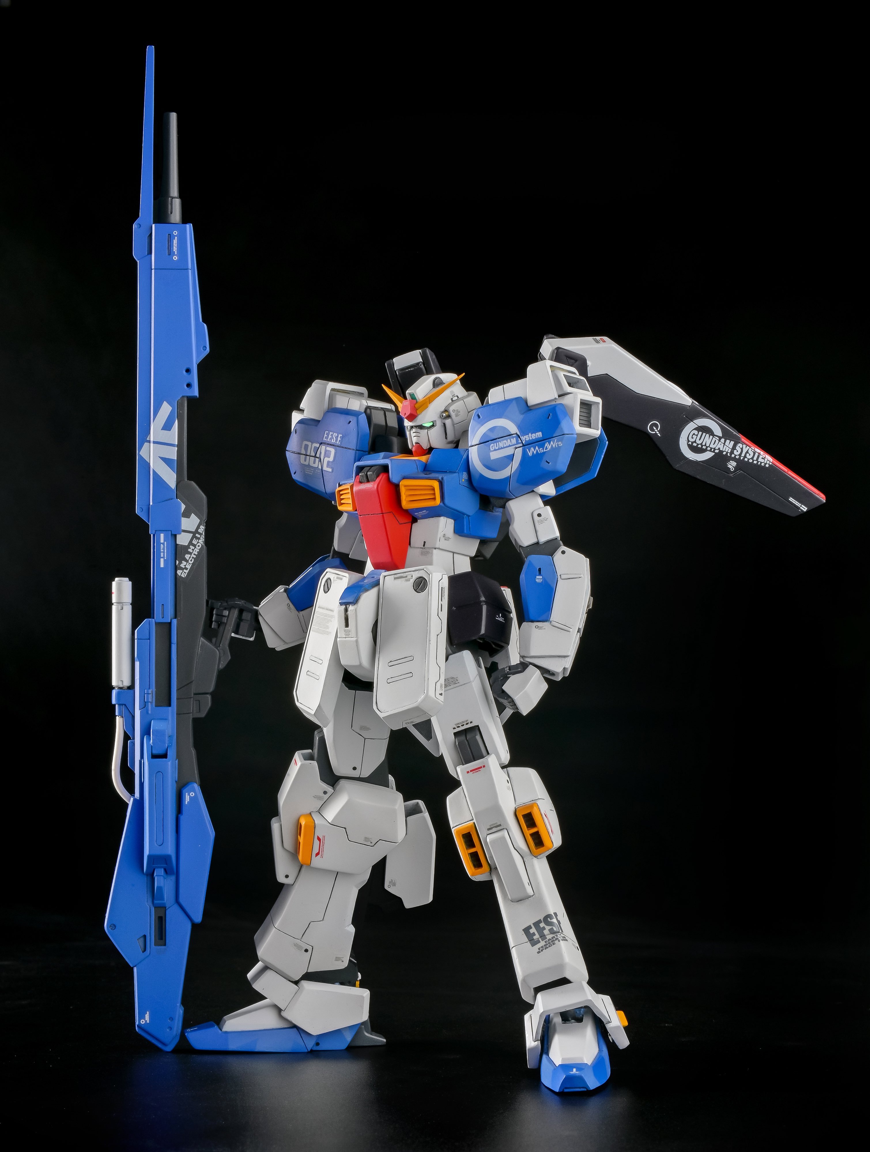 亚纳海姆高达（byガワラ中尉）高达模型高达模型​​​